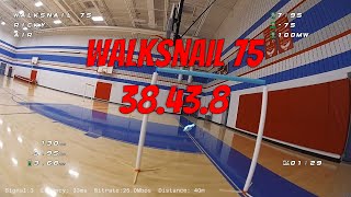 Walksnail 75 in the gym [upl. by Caitrin]