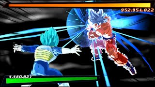 Goku vs Vegeta [upl. by Aneeled]