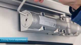 ASSA ABLOY Door Closers Adjustments [upl. by Gardell]