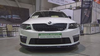 Škoda Octavia Vrs 2014 Exterior and Interior [upl. by Furnary]