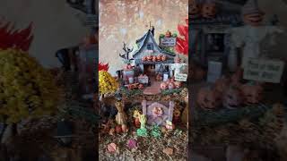 Lemax Spooky Town Display 2024 lemax spookytown 2024 fall [upl. by Pearse581]