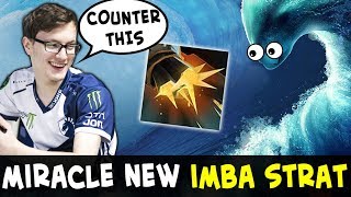 Miracle found new IMBA COMBO — Morphling  Flak Cannon MULTISHOT [upl. by Prima]