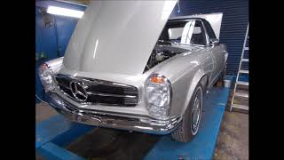 MercedesBenz 280SL Pagode Restoration [upl. by Blanchard]