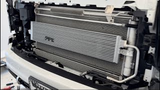 2024 Duramax Denali Ultimate HD PPE Transmission Cooler Install Upgrade [upl. by Ydna]