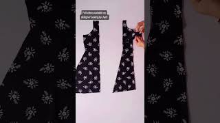 6 panel baby frock cutting and stitching full videofrockstitchingbabyfrocktutorialdiyshorts [upl. by Vani872]