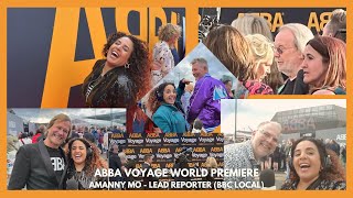 ABBA VOYAGE  WORLD PREMIERE BBC RADIO PKG [upl. by Tate]