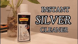 ROOPERI INSTANT SILVER CLEANER [upl. by Ermeena]