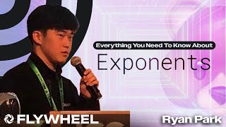 Everything You Need To Know About Exponents w Ryan Park  Flywheel 126 [upl. by Nere]