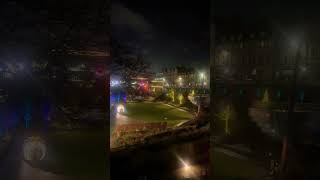 Christmas in Aberdeen City nightview shortsvideo shortsvideo christmas aberdeen viralshorts [upl. by Bonar689]