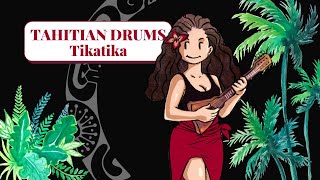 OTEA TIKATIKA  Polynesian drums Tahitian music [upl. by Gearalt]