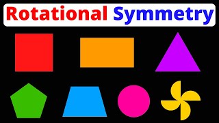 Rotational Symmetry amp Angles of Rotation  Geometry  Eat Pi [upl. by Willow883]