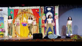 DivyaniGreeshmiSejalAvantika Dance  Sisira 2024 [upl. by Ylrebmit]