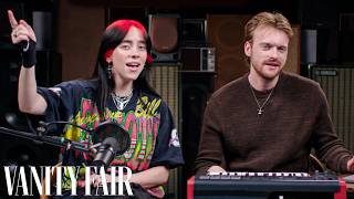 How Billie Eilish and FINNEAS Created OscarWinning What Was I Made For  Vanity Fair [upl. by Borgeson491]