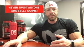 Dont Trust Anyone Selling SARMS  Tiger Fitness [upl. by Furr]