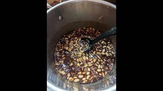 Pressure Canning Baked Beans [upl. by Delly]