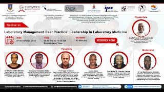 Laboratory Management Best Practice Leadership in Laboratory Medicine [upl. by Daffy]