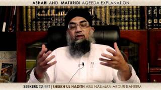 11 Ashari and Maturidi Aqeeda explanation [upl. by Riegel]