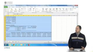 Usando Excel para prognosis econométrica en aeropuertos   UPV [upl. by Kenon]