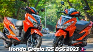 कति पर्छ HONDA Grazia 125 BS6 in Nepal 🇳🇵मा  MileageFeaturesSpecificationsWorth buying Review [upl. by Eatnahc]