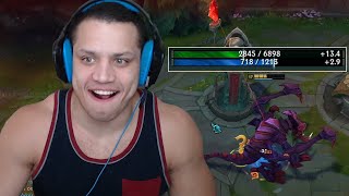 TYLER1 MY BEST DAY IN PRESEASON YET [upl. by Leelaj]