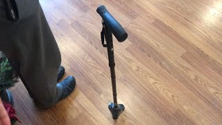 REVIEW “hurry cane” freedom edition [upl. by Atteuqihc741]