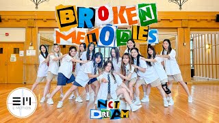 ONE TAKE NCT DREAM 엔시티 드림  Broken Melodies  Cornell EMotion KPOP Dance Cover [upl. by Opaline]