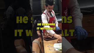 Eat Steak But Türkiye vs turkish foodshorts culinarychallenge  food foodclips cooking [upl. by Sito]