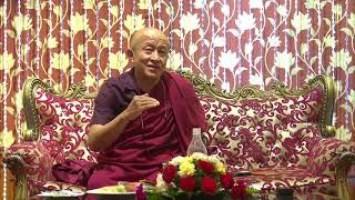 Prajnaparamita Sutra Nepal 2017 Session 1 Dzongsar Khyentse Rinpoche English [upl. by Pacorro]