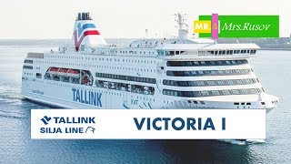 Обзор корабля Victoria I  Tallink amp Silja Line [upl. by Necaj]