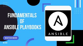 Fundamentals of Ansible playbooks [upl. by Weinman]