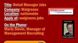 All about Store Manager Jobs with Walgreens [upl. by Aissak778]