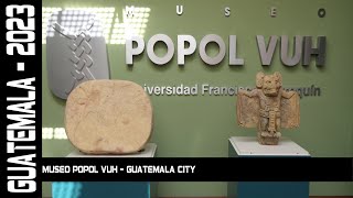 Museo Popol Vuh Guatemala City Guatemala 2023 [upl. by Valley161]