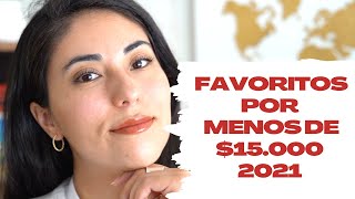 MAQUILLAJE ECONOMICO CHILE POR MENOS DE 15000 VERSION 2020 [upl. by Rog]