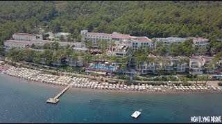 Orka lotus beach Icmeler Marmaris 2018 4k [upl. by Solange470]