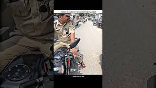 automobile motovlog tamil rider biker bike police ridersquard lovesong army [upl. by Odette183]