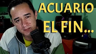 LOS SECRETOS DE UN ACUARIO ♒ EL FIN [upl. by Eislel]