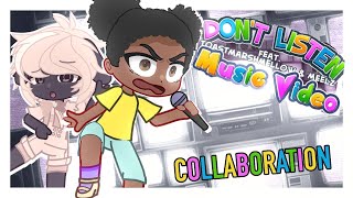 DONT LISTEN but its GACHA ‼️  Collab with y3llowx  Song by Jakeneutron [upl. by Ellatnahc]