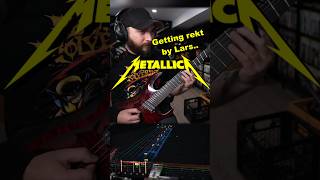 Metallica  Blackened Weird Lars Drumbeat metallica guitar metalhead guitarist [upl. by Yaker]