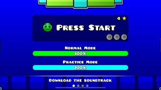 Geometry dash press start [upl. by Ledniahs251]