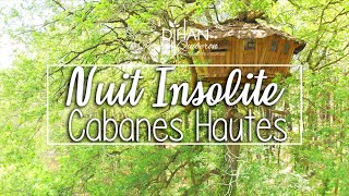 Les Cabanes Perchées à 810 mètres de haut NIJAL et NEH ER LENN [upl. by Bellew]