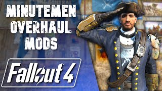 Improving The Minutemen In Fallout 4 With Mods [upl. by Thoma622]