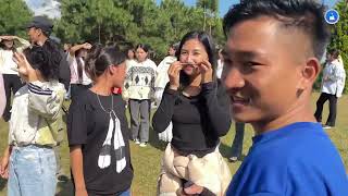 Pencil Exchange Game  Lumer Pyngngad Meghalaya  ZCFG Picnic Cum Get Together [upl. by Ethelyn]