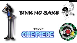 BINK NO SAKE  BROOK   LIRIK TERJEMAHAN [upl. by Ahseekal772]