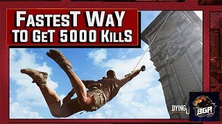 Dying Light  Super Crane Event  Fastest Way To Get 5000 Kills  Tips And Tricks [upl. by Netaf]