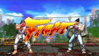 Street Fighter X Tekken Gameplay 1 Captivate 2011 TRUEHD QUALITY [upl. by Vergos5]