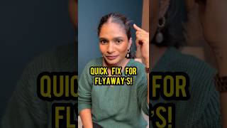 Quick fix for Hair Fly away’s  Hair wax  IKT  nayalooks [upl. by Nylaf]