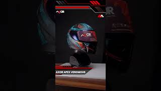 Axor Apex Venomous 360° Adventure electroauto helmet axorhelmets axor axorhelmet venomous [upl. by Edla]