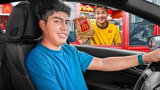 I Ordered Fast Food Employees Least Favorite Items [upl. by Damalus]