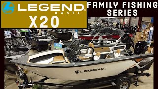 Legend Boats X20 [upl. by Derman]