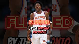 Did the New York Knicks GET FLEECED on this Trade 🚨 [upl. by Alyal]